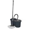 Комплект для уборки COMFORT LIfE  (ведро с отжимом + швабра с насадкой)