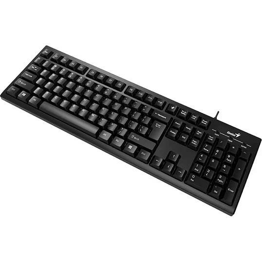 Клавиатура Genius Smart KB-100, USB, 1.5 м. черный