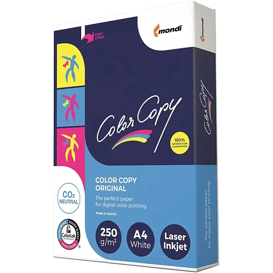 Бумага для цв.лазер.печ. Color Copy (А4, 250 г/кв.м, 125 л)