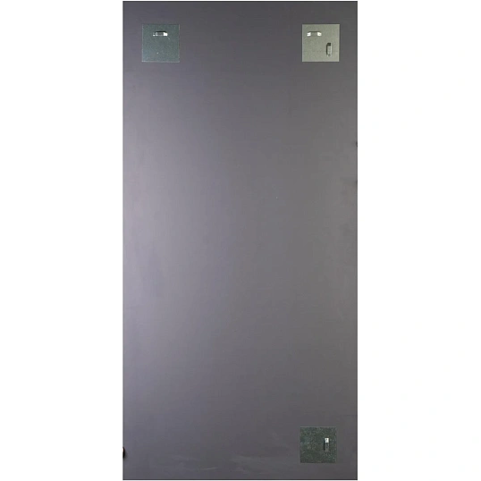 Зеркало МГЛ_ настенное 120 (400x1000) багет ПВХ белый