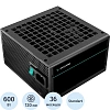 Блок питания Deepcool PF600 80+ ATX 2.4 600W, 80 PLUS, (R-PF600D-HA0B-WDEU)