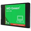 SSD накопитель WD Green 1Tb 2.5, SATA  (WDS100T5G0A)