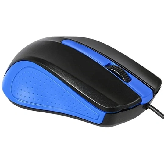 Мышь компьютерная Acer OMW011, черный/синий