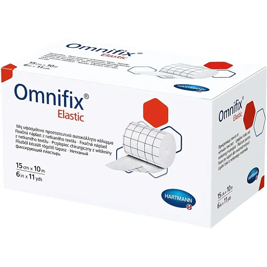 Пластырь неткан гипоалл бел 10мх15см OMNIFIX 9006043