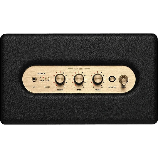 Акустическая система Marshall Acton III Black (1006004)