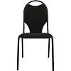 Стул FA_SEVEN/Стандарт+ черная ткань С-11/ТК-1