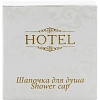 Шапочка для душа HOTEL,картон,250шт.