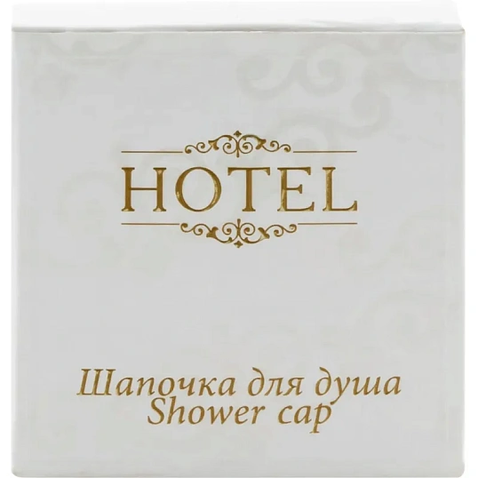 Шапочка для душа HOTEL,картон,250шт.