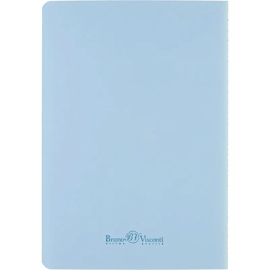 Бизнес-тетрадь А5,Bruno Visconti,MEGAPOLIS VELVET FL60л.Клетка7-60-550/35