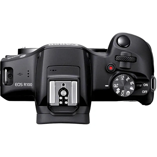 Фотоаппарат Canon EOS R100 Kit + RF-S 18-45mm IS STM (6052C012)