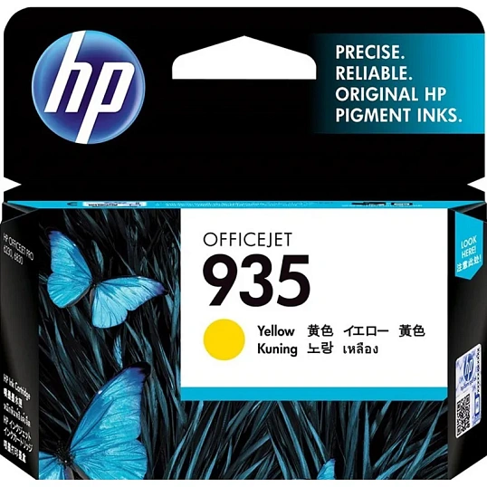 Картридж струйный HP C2P22AE 935 жел. для OJ Pro 6230/6830
