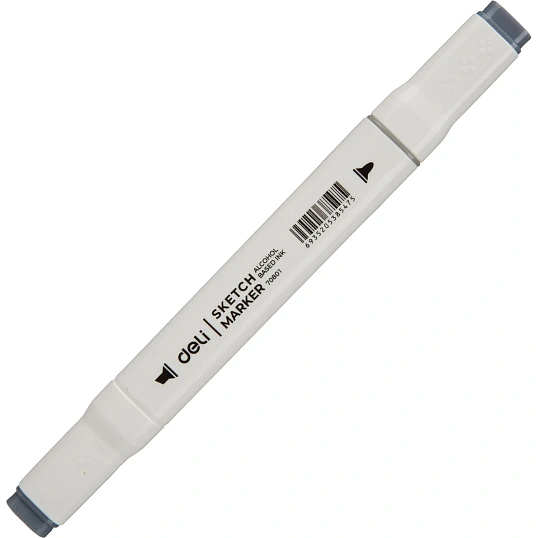 Набор маркеров для скетчинга Deli E70801-36 36цв/наб. двухстор