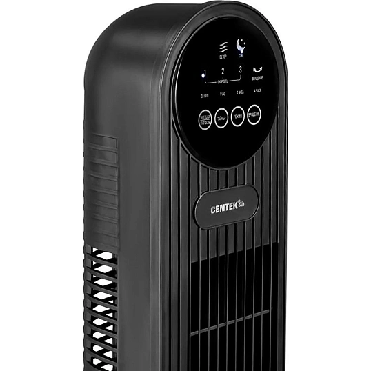 Вентилятор Centek CT-5084,колонный,48Вт/78см/3 скор/ 40/LED-дисп/Тайм 7.5ч
