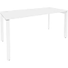 Стол ONIX-П П на металлокаркасе O.MP-SP-4.7 белый бриллиант/белый Ш1580