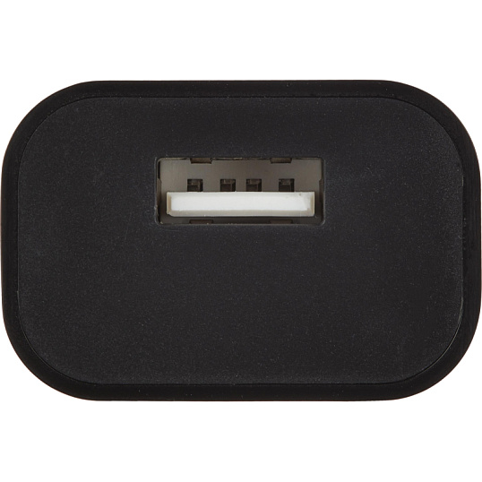 Зарядное устройство 2A, 1USB, черный BT-JCHR-002/C-IPN139