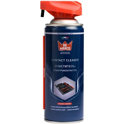 Очиститель электронных контактов и микросхем (аэр.), 400 мл RE MARCO RM-760