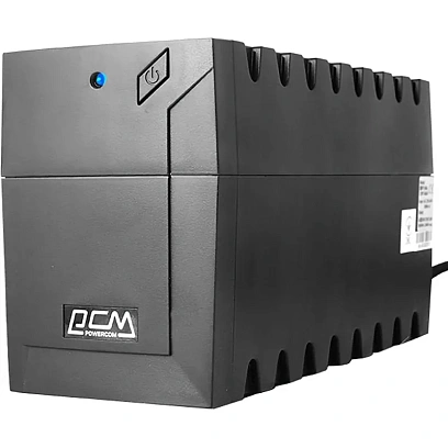 ИБП Powercom Raptor RPT-1000AP EURO, лин-инт., 1000ВА/600Вт,3 EURO, USB