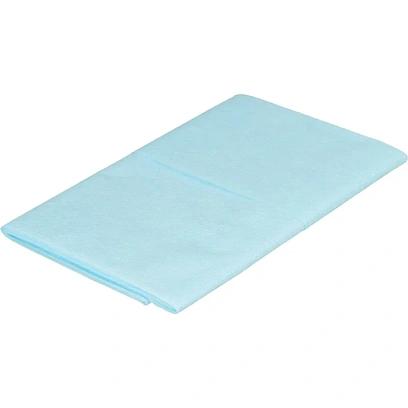 Простыня (салфетка) стерил. 80x70см спанбонд пл.42, голубой, 1шт, 4719/1