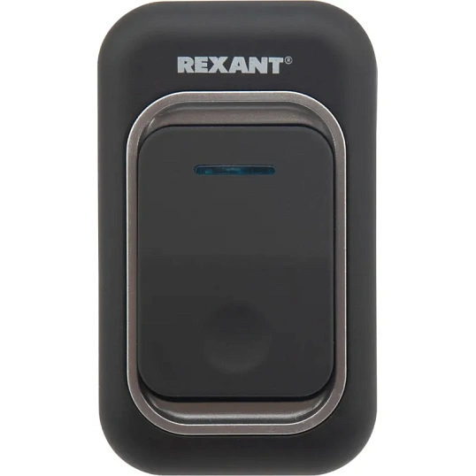 Звонок дверной беспроводной c цифровым кодированием (черный) REXANT RX-30
