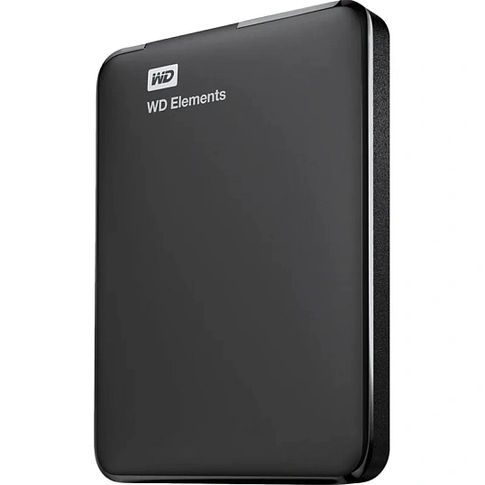 Портативный HDD WD USB3 4TB EXT. 2.5 BLACK WDBU6Y0040BBK-WESN WDC