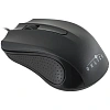 Мышь компьютерная Oklick 225M черный оптическая (1200dpi) USB (2but)