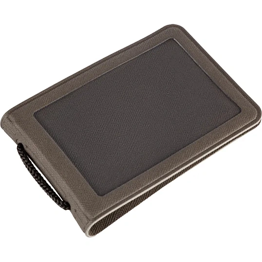 Бейдж вертик двойн с магн.креп,шнур,70x112мм(60х90мм)Экокожа графит EKM-4V