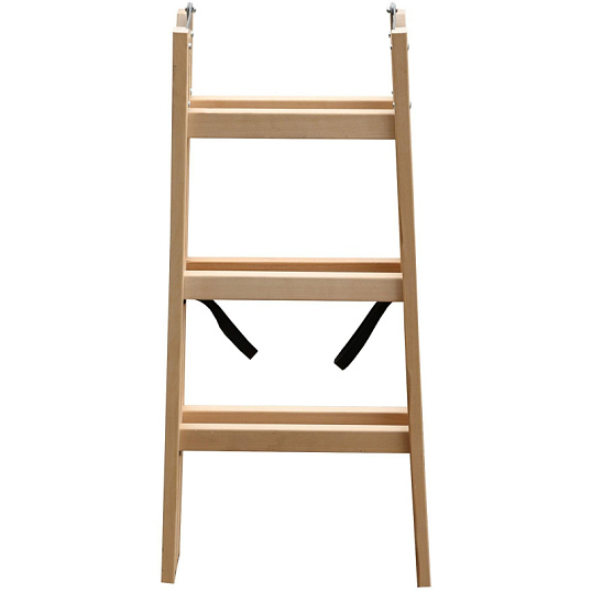 Стремянка -Ходули деревянная двусторонняя  2х3 ступеней