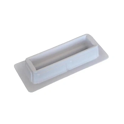 Ванночка для многоканальных дозаторов 148х61х26мм, 50 мл, ПП, н/с 10шт/уп