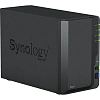 Сетевое хранилище Synology DS223 2x2.5/3.5 SATA/Realtek RTD1619B/2GB DDR4