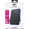 Портативный HDD Silicon Power Armor A66 2 TB USB 3.2, синий, черный