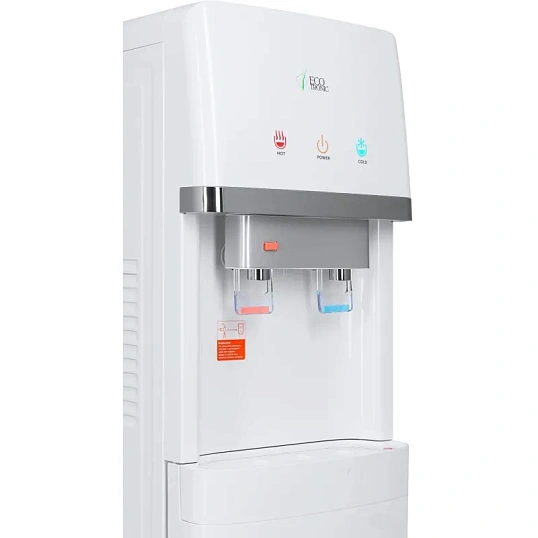 Кулер Ecotronic A6-LXE white напольный