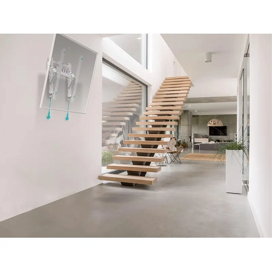 Кронштейн  ONKRON  TM5 наклонный  белый