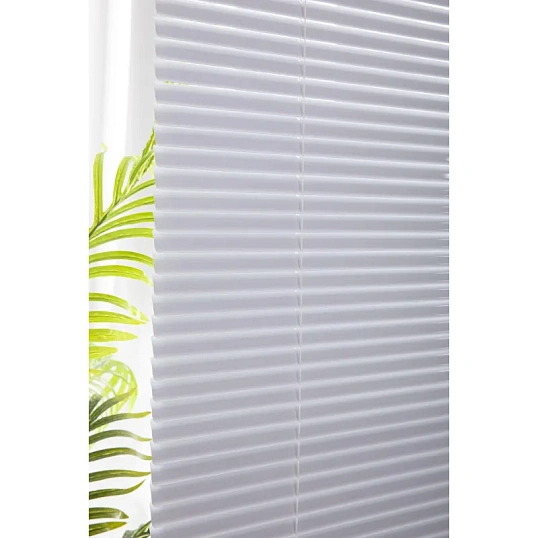 Жалюзи Комус Мебель алюминиевые 140x160см, белые