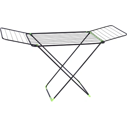 Сушилка для белья VEPSMANN VN-414,18 м,чёрный,напольная