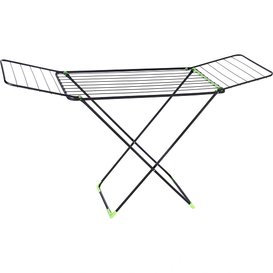 Сушилка для белья VEPSMANN VN-414,18 м,чёрный,напольная