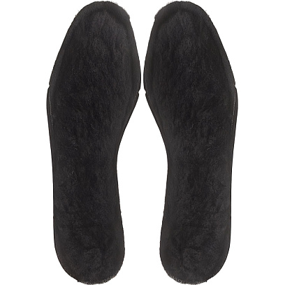 Стельки вкладные р.46, искусственный мех