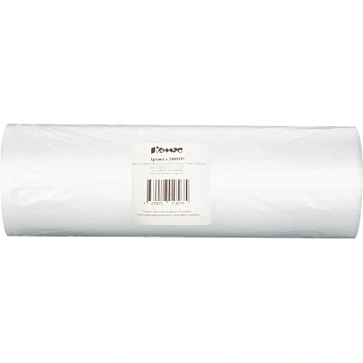 Пакет фасовочный Комус на втулке ПНД 25х40 см, 10 мкм, 500 шт./рул