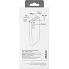 Внешний аккумулятор PERO PB05 10000 mAh,Li-Pol,output USB-C + 2USB-A,белый