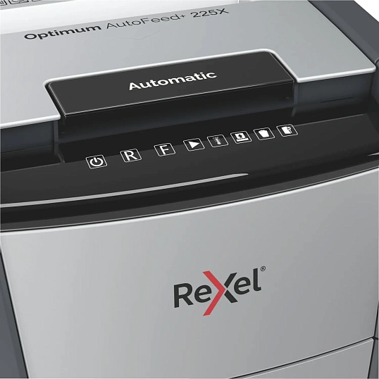 Шредер (уничтожитель) Rexel Optimum AutoFeed+ 225X 4ур.секр.,225лист,60л