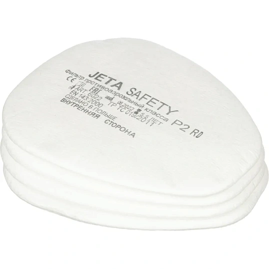 Комплект защитный JetaSafety5500P(перч,п/маска,фильтр,предфильт,держат) р.М
