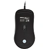 Мышь компьютерная черная, USB 800-2400DPi, 121,5x64x39мм BT-JM-001/E-M002A