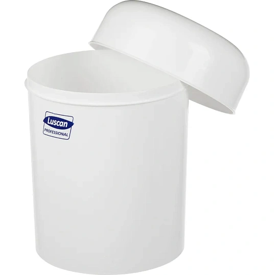 Ведро мусорное Luscan Professional 15л белое 3522W
