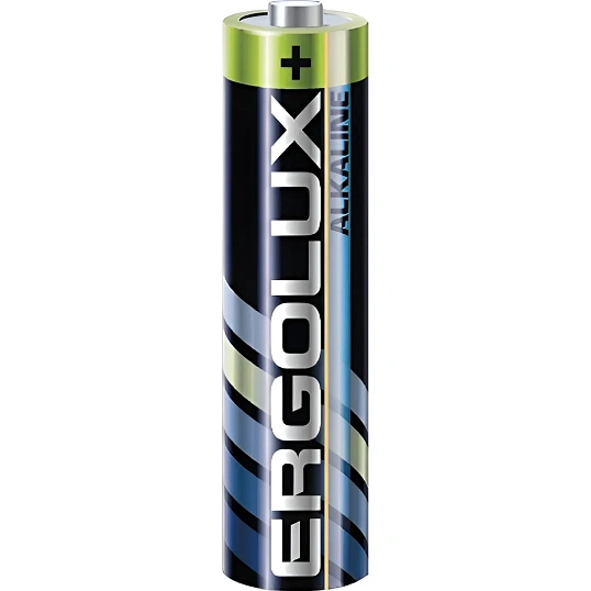Батарейка Ergolux AA/LR 6 Alkaline BP-20 (LR 6 BP20, 1.5В) (20 шт в уп.)