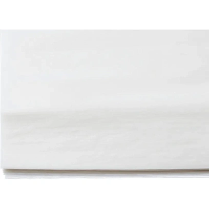 Пергамент для выпечки 40x60см, КОМУС, силиконизированный, белый,500л/пачка