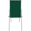 Флипчарт мольберт двусторонний комбинир.BoardSYS, h 1,0м, алюм.цветная рама