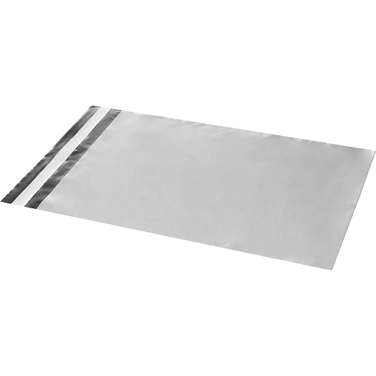 Курьер-пакет, без печати,без КДС,430x500+40к,50 мкм(50шт/уп) Эконом