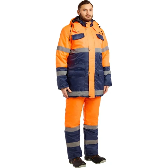 Костюм зимний Спектр-2кур/пк.(р.52-54)р.170-176