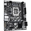 Материнская плата Gigabyte H810M K, LGA1851, H810, 2xDDR5, mATX