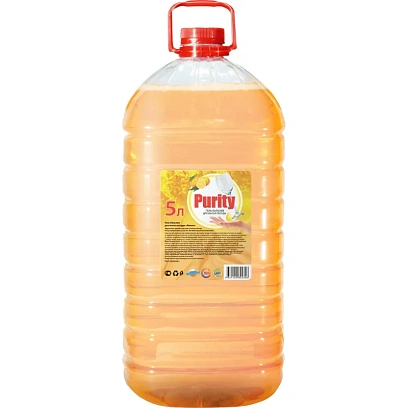 Средство для мытья посуды PURITY Лимон 5л