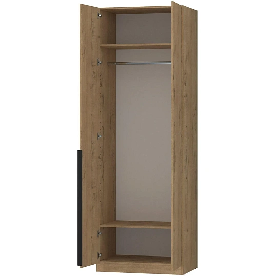Шкаф для одежды Tower 12ШО.101.1 800х548х2361 teakwood,HOME